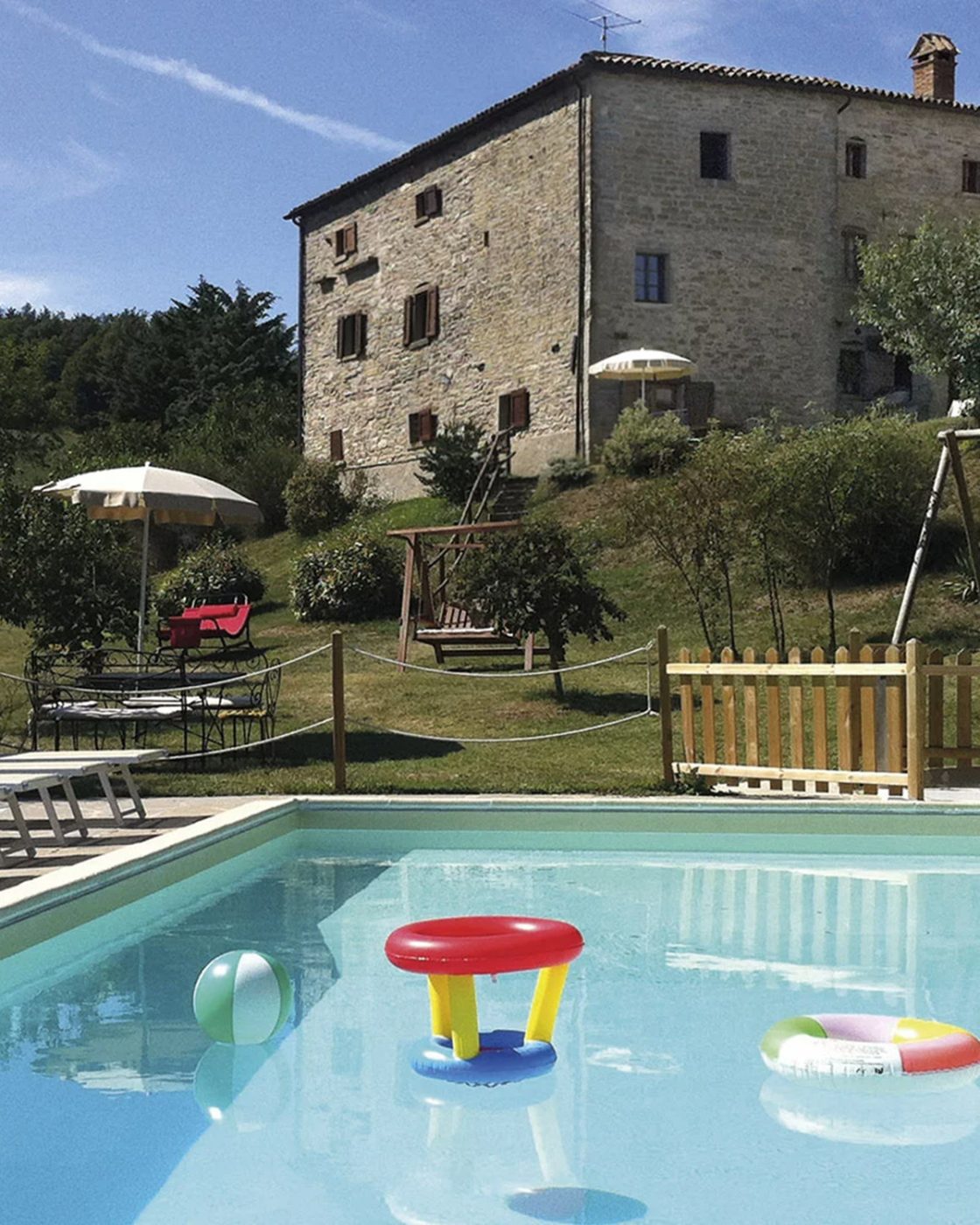 AGRITURISMO CHIGNONI