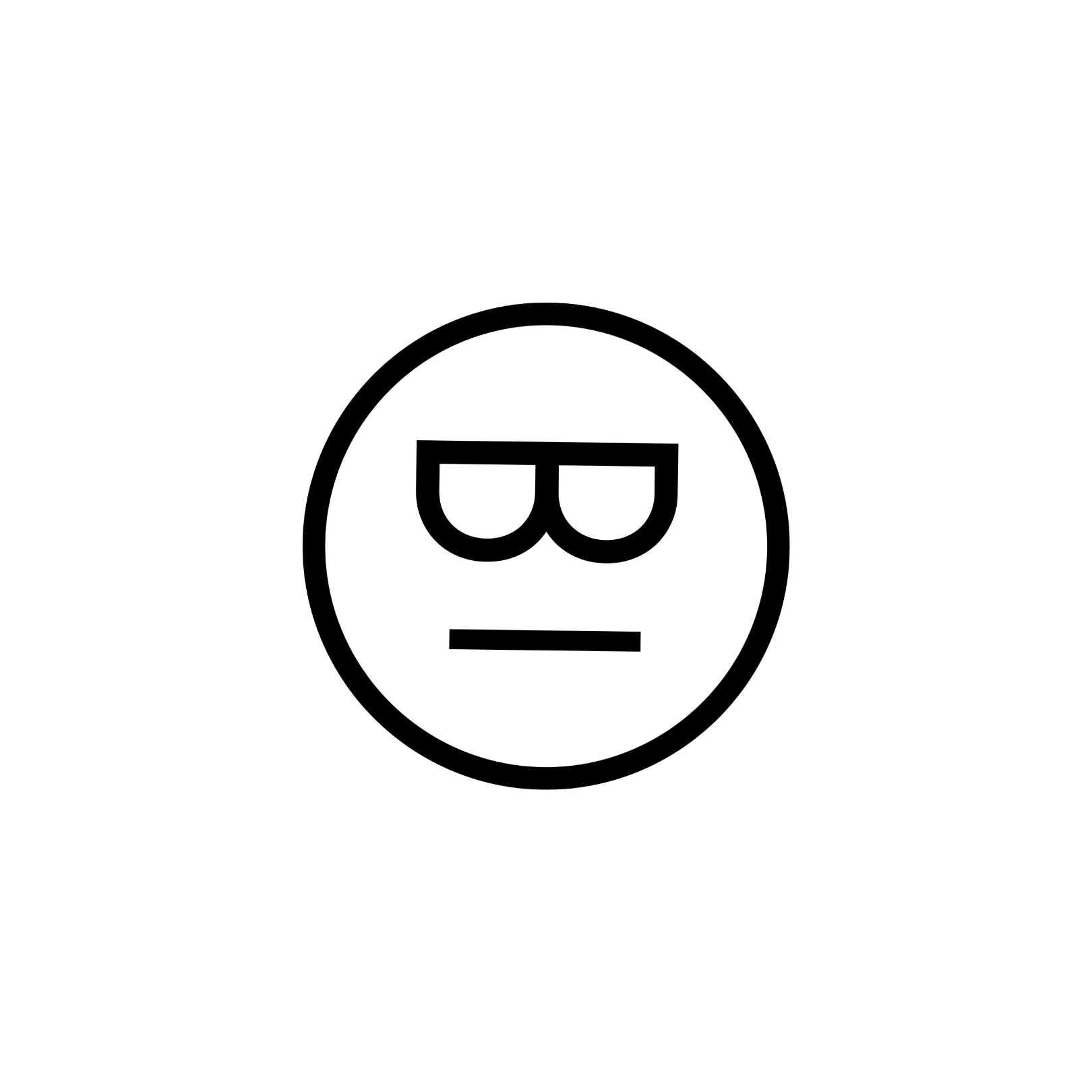 a boring day logo