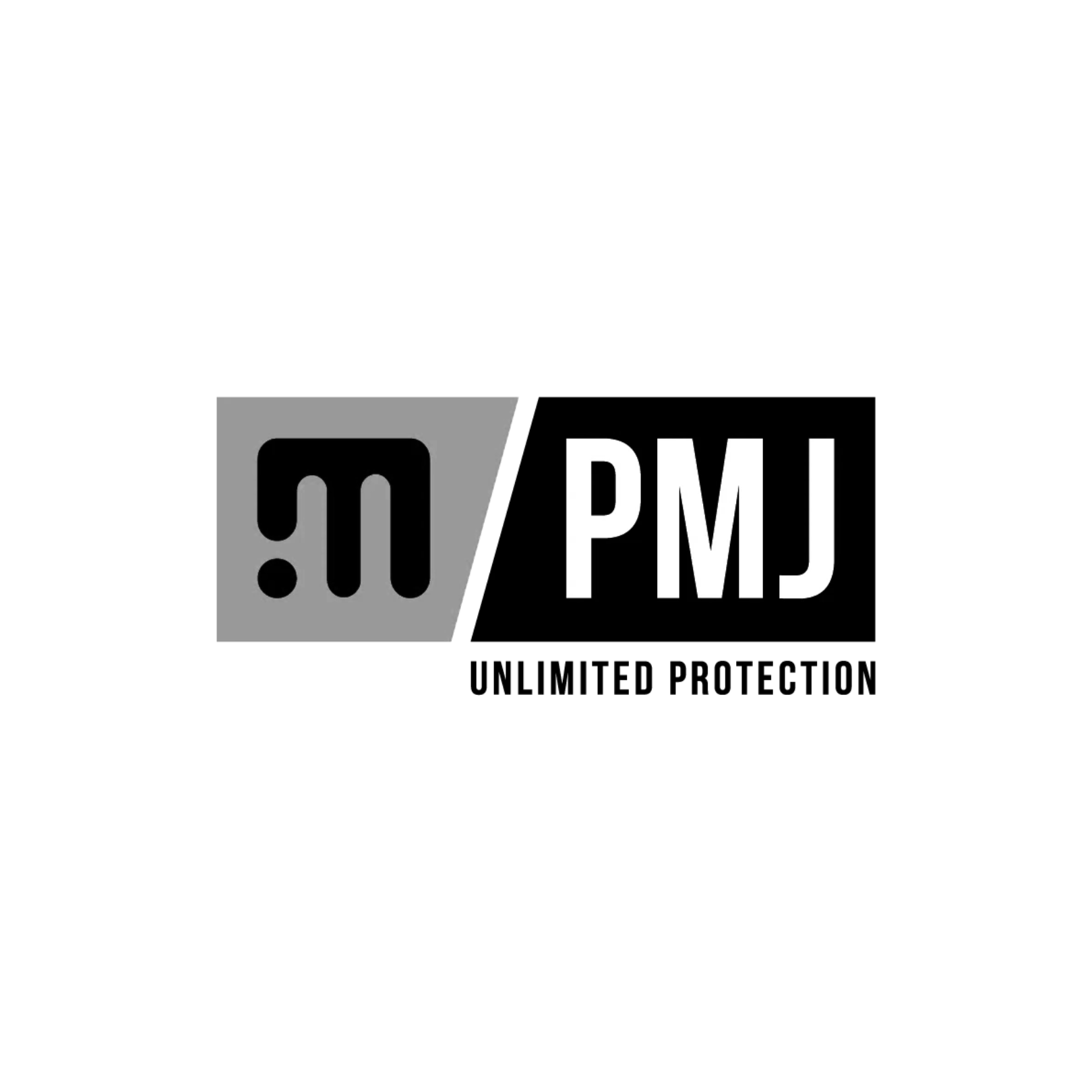 pmj logo / comunicazione su misura by factory, cura di grafica web e fotografia