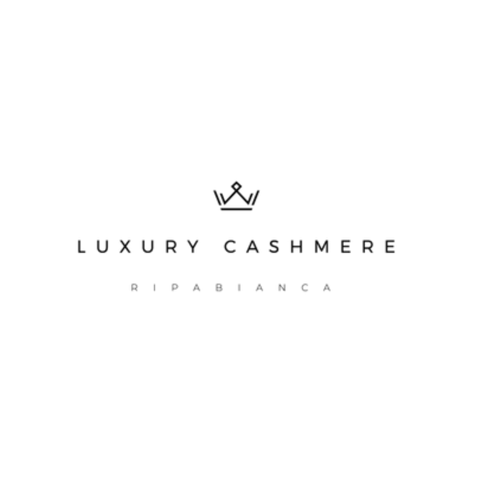 luxury cashmere logo