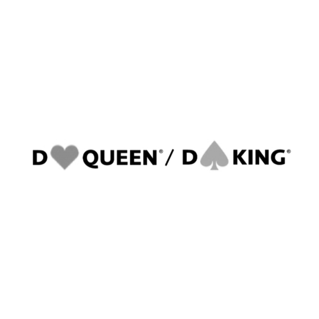d queen d king Logo