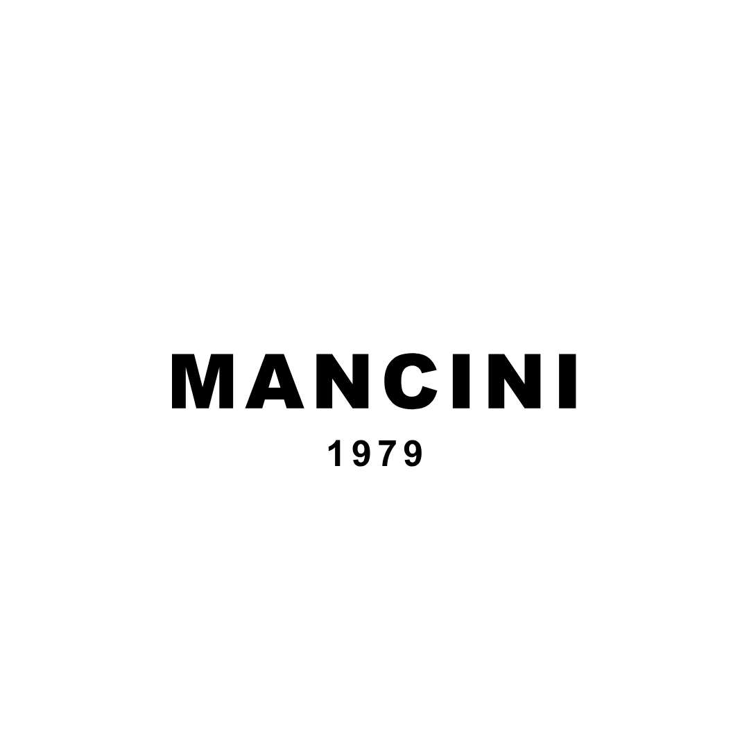 logo Mancini 1979 / comunicazione su misura by factory, cura di grafica web e fotografia